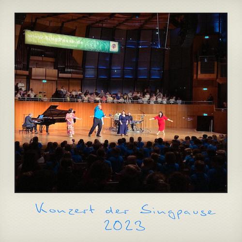 Konzert der Singpause 2023