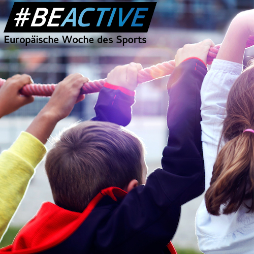 #BeActive - Europäische Woche des Sports 